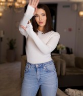 Боди с длинным рукавом для женщин IO-740A220