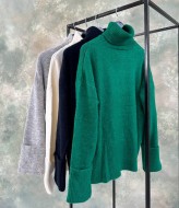 Свитер гольф AMU-6828A640