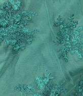 Платье с цветочной вышивкой NJ-PRAT-2108.2109A800