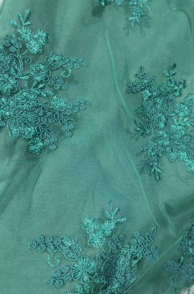 Платье с цветочной вышивкой NJ-PRAT-2108.2109A800