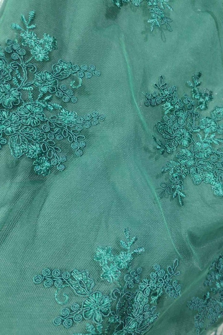 Платье с цветочной вышивкой NJ-PRAT-2108.2109A800