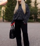 Свитер на меху YM-7025A13.5