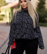 Свитер на меху YM-7025A13.5