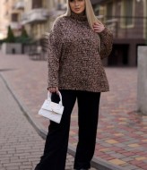 Свитер на меху YM-7025A13.5