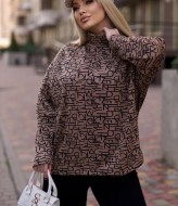 Свитер на меху YM-7025A13.5