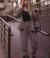 Теплый брючный костюм YM-7024A29B33.5