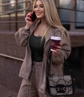 Теплый брючный костюм YM-7024A29B33.5