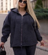 Теплый брючный костюм YM-7024A29B33.5