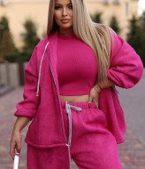 Теплый брючный костюм YM-7024A29B33.5