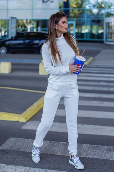 Однотонный костюм NJ-FL-1391A670 Однотонный костюм NJ-FL-1391A670