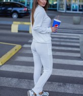 Однотонный костюм NJ-FL-1391A670