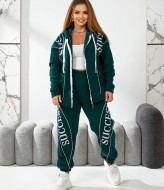 Тёплый спортивный костюм женский MOV-888A850