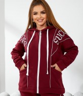 Тёплый спортивный костюм женский MOV-888A850