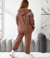 Тёплый спортивный костюм женский MOV-888A850