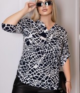 Блузка рубашка  JA-813A200