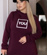 Модная толстовка женская  JA-809A300