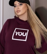 Модная толстовка женская  JA-809A300