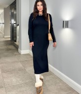 Длинное платье с разрезом YS-2148A520B550 Длинное платье с разрезом YS-2148A520B550