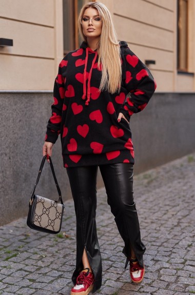 Стильна яскрава толстовка VLT-1601A650