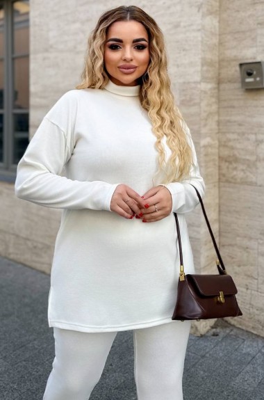 Ангора рубчик костюм OLI-1424A800 Ангора рубчик костюм OLI-1424A800