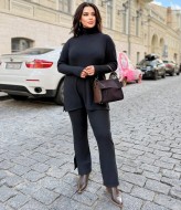 Ангора рубчик костюм OLI-1424A800