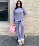 Ангора рубчик костюм OLI-1424A800