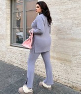 Ангора рубчик костюм OLI-1424A800