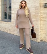 Ангора рубчик костюм OLI-1424A800