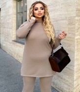 Ангора рубчик костюм OLI-1424A800