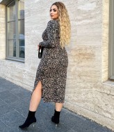 Платье миди по фигуре OLI-1421A700