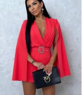 Комбинезон юбка-шорты IO-663A550