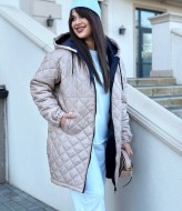 Стеганая женская куртка  YS-2015A920B1000