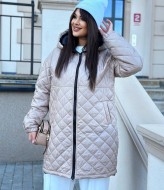 Стеганая женская куртка  YS-2015A920B1000