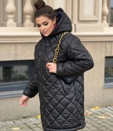 Стеганая женская куртка  YS-2015A920B1000