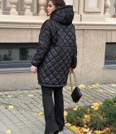Стеганая женская куртка  YS-2015A920B1000