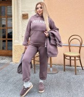 Костюм тройка на флисе  YS-2151A770B920