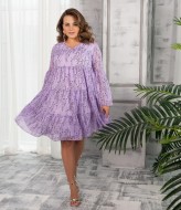 Шифоновое платье NJ-EY-473A880