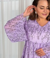 Шифоновое платье NJ-EY-473A880