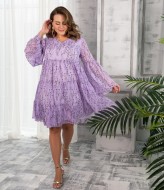 Шифоновое платье NJ-EY-473A880