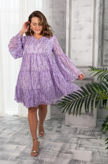 Шифоновое платье NJ-EY-473A880