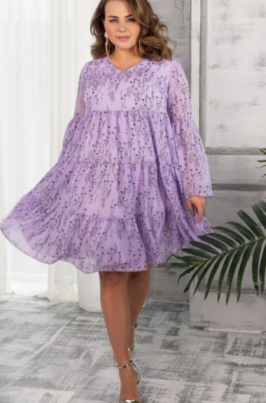 Шифоновое платье NJ-EY-473A880