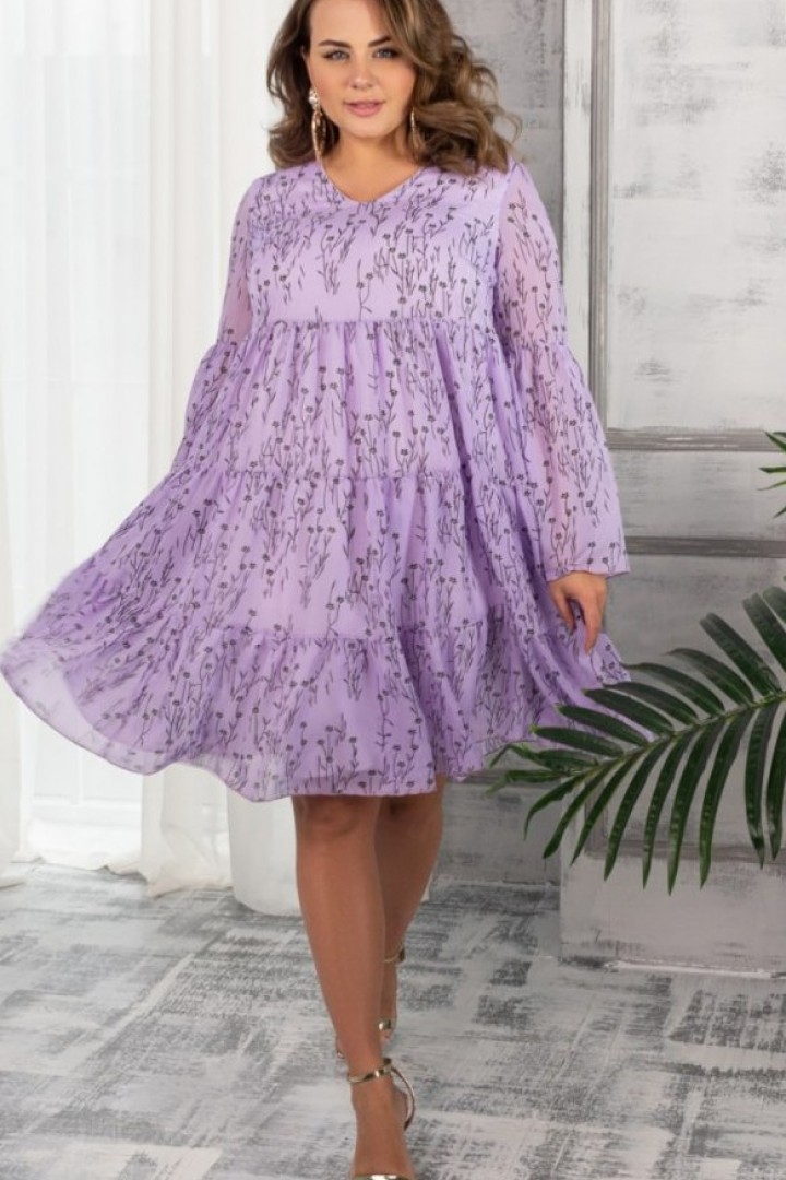 Шифоновое платье NJ-EY-473A880