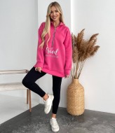 Свитшот на флисе женский  AVB-0276A420 Свитшот на флисе женский  AVB-0276A420