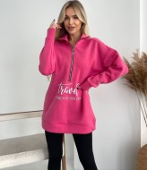 Свитшот на флисе женский  AVB-0276A420 Свитшот на флисе женский  AVB-0276A420