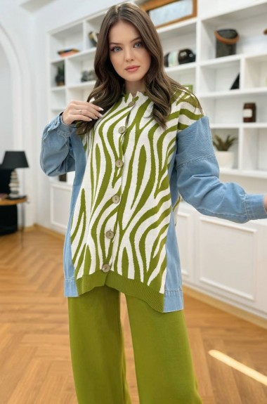 Комбінований костюм TS-201A790 Комбінований костюм TS-201A790