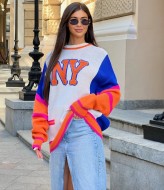 Яркий джемпер TS-108A300