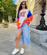 Яркий джемпер TS-108A300