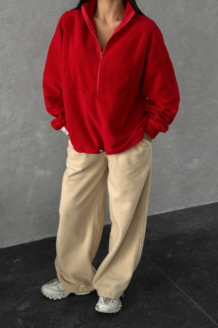 Флисовая женская кофта MV-816A450