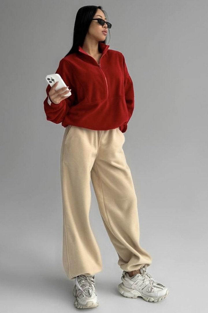 Флисовая женская кофта MV-816A450