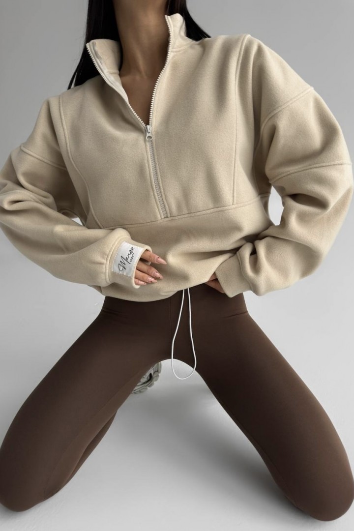 Флисовая женская кофта MV-816A450